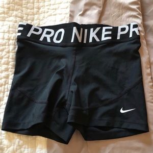 Black Nike Pro Shorts